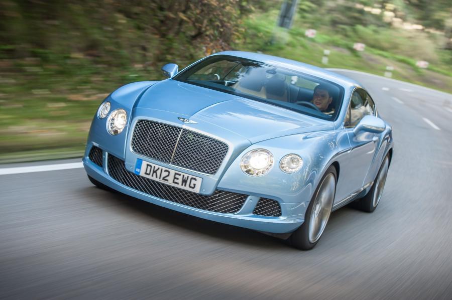  Bentley Continental GT Speed 2012 года  (фото 42 из 103)